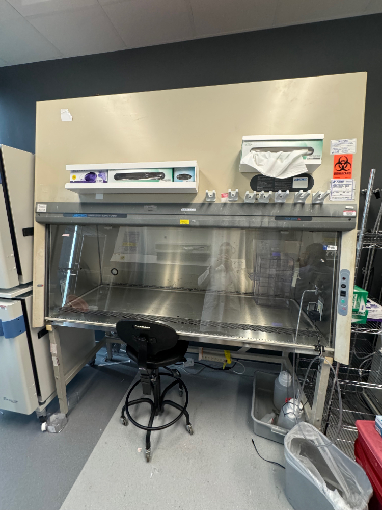 Image of Labconco Purifier Class II Biosafety Cabinet